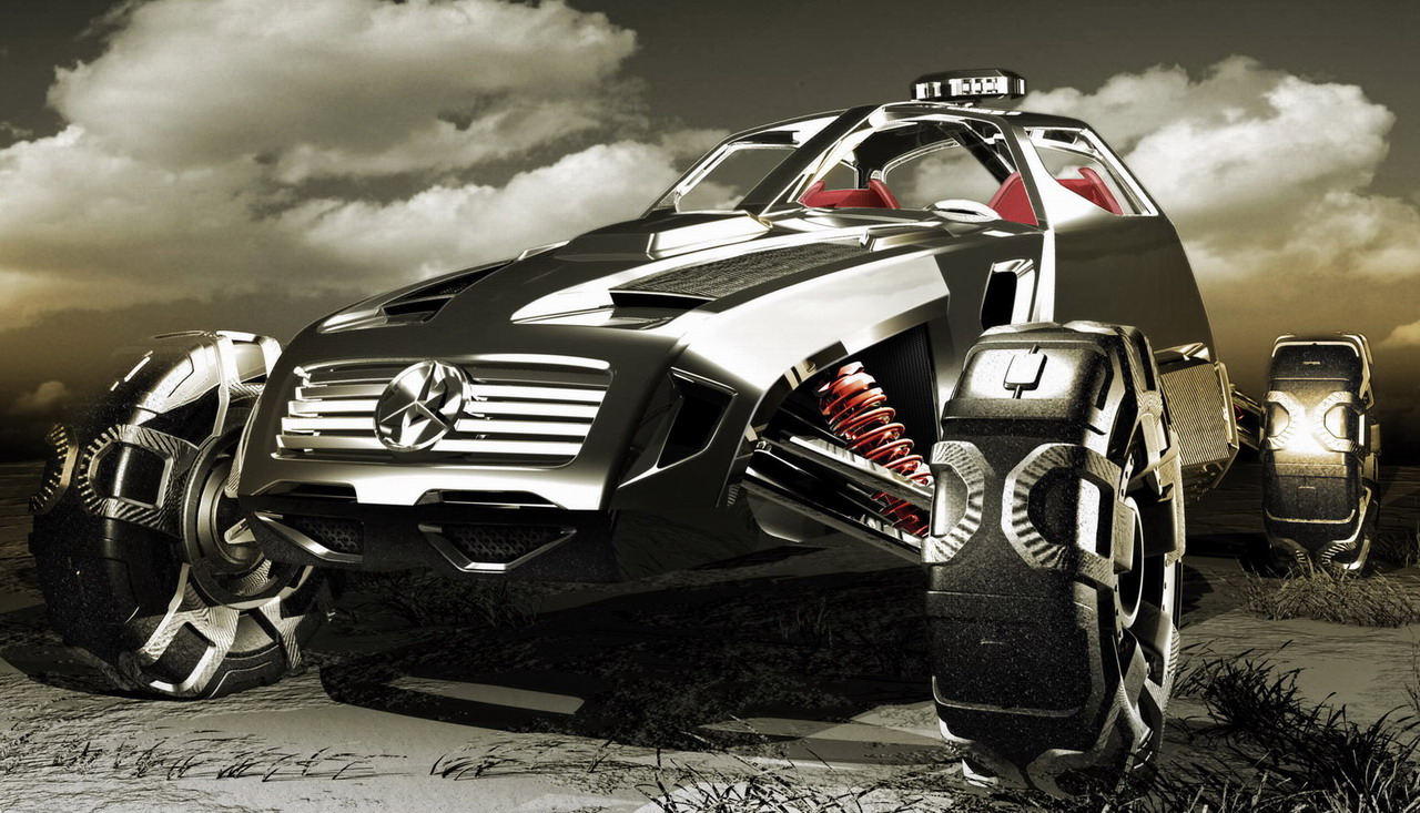 Concept-Car Mercedes MOJAVE RUNNER